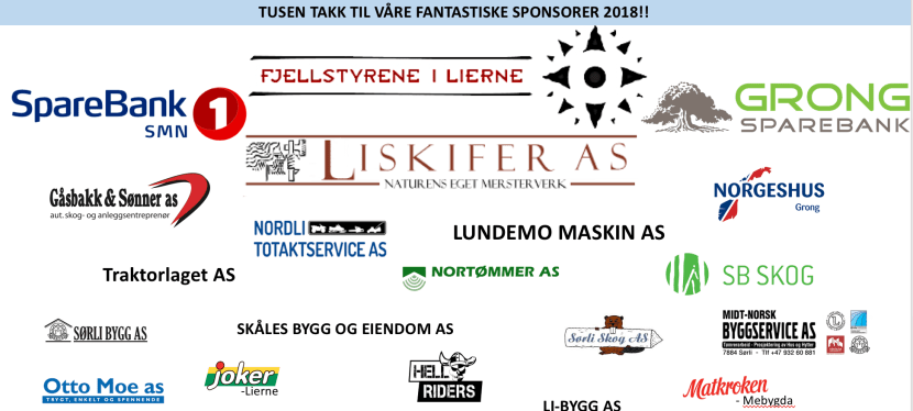Våre sponsorer